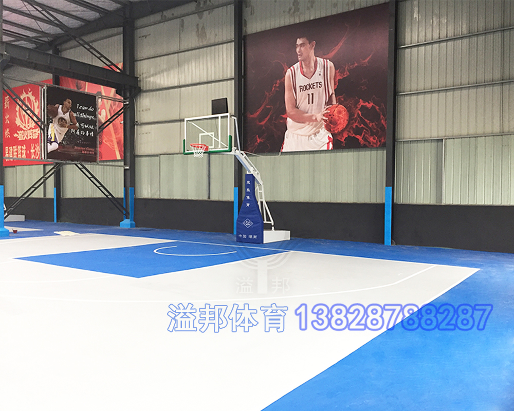 硅pu籃球場造價(jià)多少