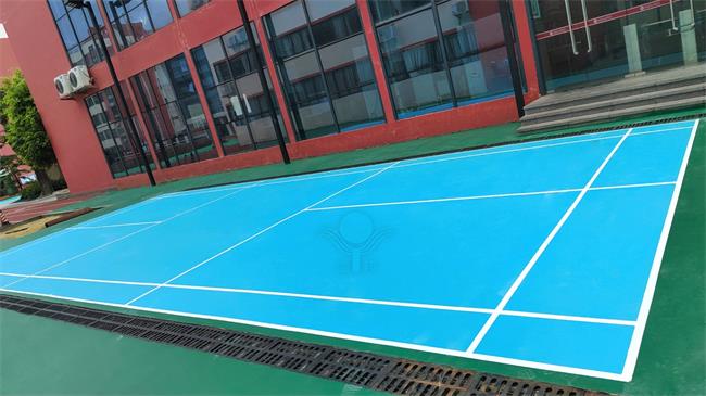 樓頂羽毛球場搭建：挑戰(zhàn)高空，享受運動樂趣